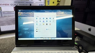 突然起動不能に...。NEC PC-LL750TS 2014年モデル