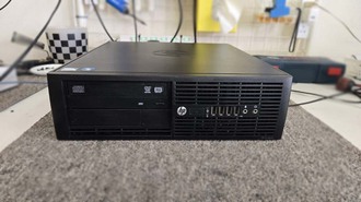 2012年製 HP Compaq Pro 4300 Win7 延命処置