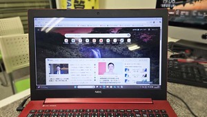 起動が遅い、買い替え前相談~修理 NEC NS700KAR