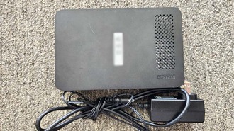 アクセス不能 BUFFALO HD-LC2.0U3-BKC 2TBデータ復旧