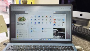ブルースクリーン起動不能 2022年購入 DELL Inspiron15 3511 水戸市