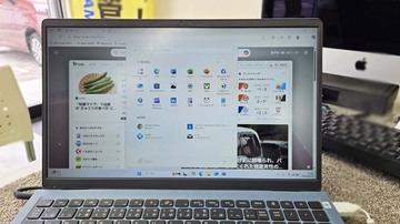 ブルースクリーン起動不能 2022年購入 DELL Inspiron15 3511 水戸市