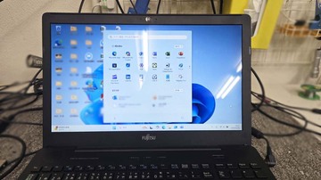 青い画面で起動不能 Lenovo S540修理不能だったが...。眠っていたPCで復活