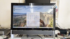 2014年製 NEC VN970/T Windows8を高速Windows11で復活