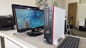 電源入らず 富士通デスクトップ D588/CX 東海村法人様から
