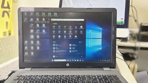 HP ノートパソコン Windows11にアップグレード 高萩市法人様