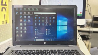HP ノートパソコン Windows11にアップグレード 高萩市法人様