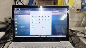 Windows11にアップしたい 富士通2016年製ノートAH77/Y 水戸市