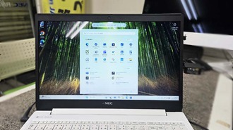 起動するもNECロゴ、BIOSも出ず NEC NS300NAW ひたちなか市