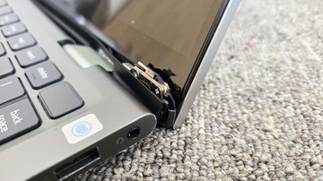 
              日立市から DELL Inspiron14 7415 2-in-1 ヒンジ部分破損