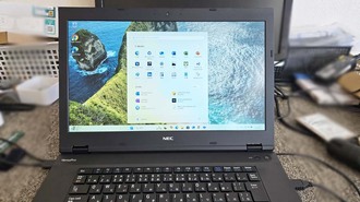 お買い得早いもの勝ち！  新古品 NECノート VersaPro VK24MX-U