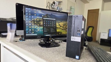 職場環境改善 起動に約5分 DELL OptiPlex5050 東海村法人様 その2
