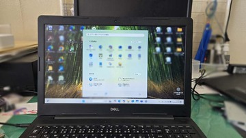 Windows11にアップグレードしたい DELL Inspiron 3581 水戸市法人様
