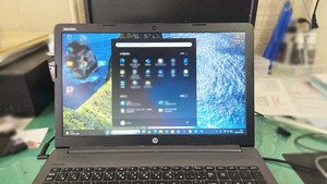 職場環境改善 動作の遅いHPノートパソコン 250 G7 高速化、OSアップグレード