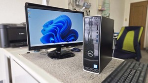 3年前ヤフオク購入 DELL Inspiron3470 起動不能 鉾田市から