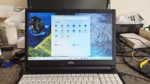 戦力外で約2年放置PC 2台 劇的高速化で復活 富士通Lifebook A579/CX
