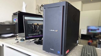 電源入るも画面表示なし Iiyama高性能ゲーミングPC 日立市から