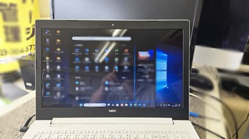 忘れた頃に起動?NEC PC-NS300KAW 水戸市法人様