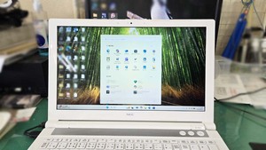 画面表示不良 動作が遅い NEC PC-NS700JAW-KS 笠間市