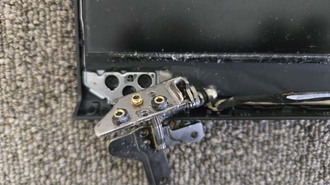 またまたヒンジ部分破損 DELLノート Inspiron ひたちなか市法人様