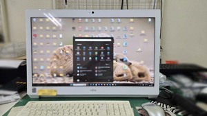 2015年モデル 富士通 ESPRIMO WH53/W 高速化 Windows11アップグレード