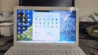 2012年製 東芝Dynabook B452/25GY 高速化 Windows11アップグレード