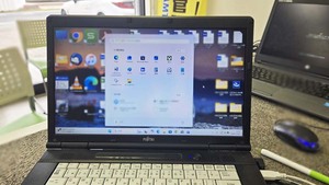2013年製 富士通ビジネスノート Lifebook A572/E Winfdows11アップグレード