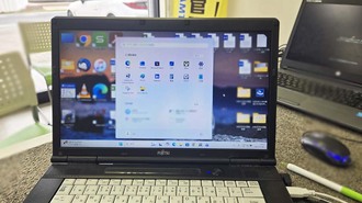 2013年製 富士通ビジネスノート Lifebook A572/E Winfdows11アップグレード