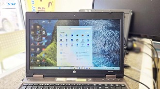 AIとの会話も可能...2013年製 HP ProBook 6570b 高速化 Windows11アップグレード