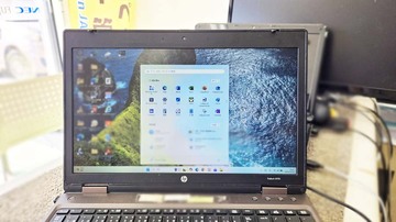 
              AIとの会話も可能...2013年製 HP ProBook 6570b 高速化 Windows11アップグレード