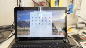 古いパソコンはもう使えないなんて嘘！2012年製 Fujitsu AH77/G 復活