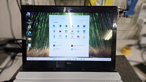 パソコンは5年で買い替えだと言われた NEC NS700BAW-KS