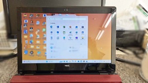 電源入らずでご来店 NEC NS700BAR Windows11 高速化で復活