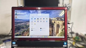 2011年2月発売モデル NEC VN770DS6R 押入れの中に数年放置パソコン 復活