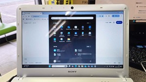 SONY VAIO VPCEA４AFJ 2011年製 Windows11アップグレード ひたちなか