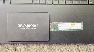 中古PCの闇 アマゾン購入 約半年で中国製SSD故障 データ復旧も不可 鉾田市