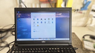 中古PC購入 Windows10、動作が遅い 2013年製？富士通LIfebook A574/HX 