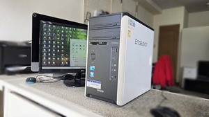 2010年製？EPSON Endevor「カッコンカッコン」起動不能 データ復旧優先