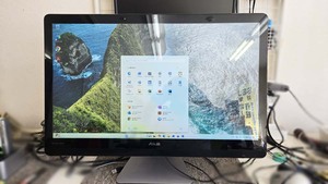 ASUS Zen AIO ZN270IE 画面が大きくて気に入っているが動作が遅い