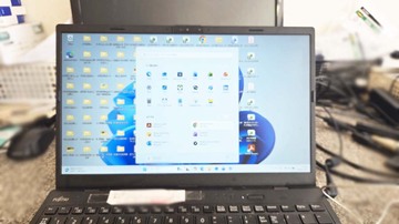 
              挙動不審？富士通ノート Lifebook WH3A112 水戸市法人様