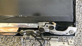 Lenovo ThinkBook ヒンジ部分破損 ひたちなか市から