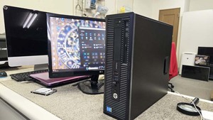 確定申告が出来ない Windows11アップグレード HP Prodesk 600G1