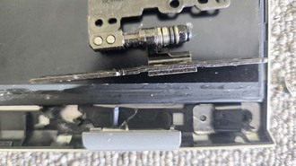 また来た！画面の開閉が出来ない Dell Inspiron5515 ひたちなか市から