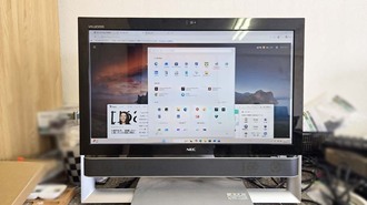 12年前モデル NEC PC-VN770SSB 起動不能 Windows11、高速化で復活