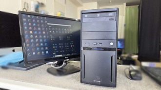 Windows11要件満たしていないマウスコンピュータアップグレード