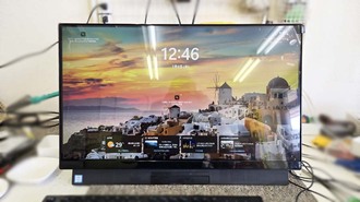 液晶画面不良 NEC PC-DA770MAB 水戸市法人様