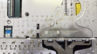 水戸市法人様 NEC PC コーヒー零しでキーボード交換修理