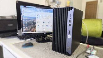 挙動不審PC大幅改善 HP ProDesk 400 G7 桜川市法人様