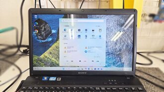 衝撃？16年前モデル SONY VAIO VPCE38FJ 高速化 Windows11アップグレード 水戸市