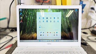 10年前2016年発売モデル 富士通LIFEBOOK AH53/X 高速化＆OSアップ 水戸市法人様